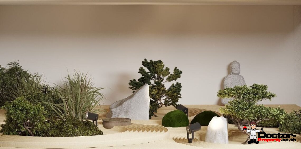 Luxury 3 Bedroom Pool Villa with Partial Sea View in Plai Laem, Koh Samui – For Sale